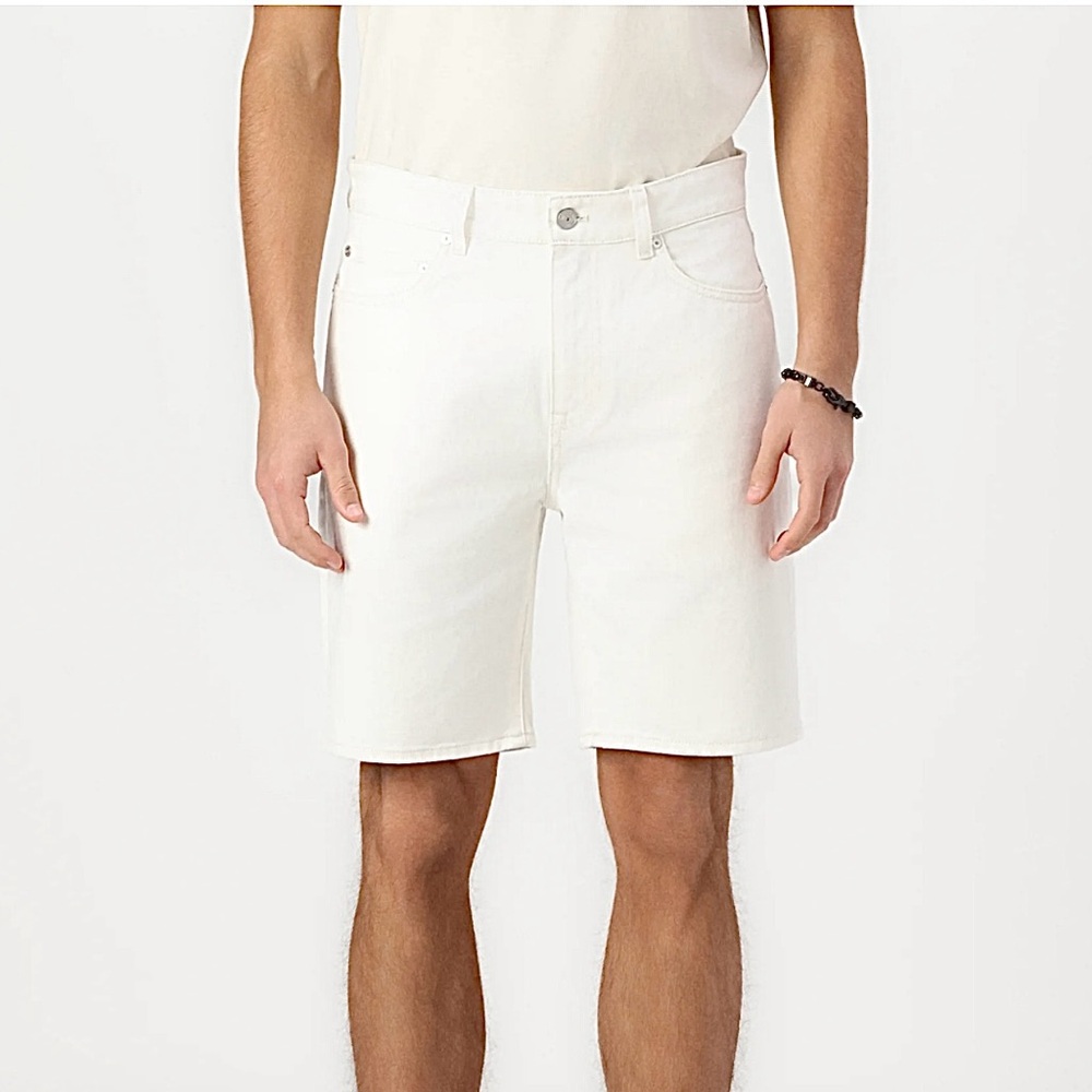 🐊 LACOSTE Classic White Men's Jean Shorts w40